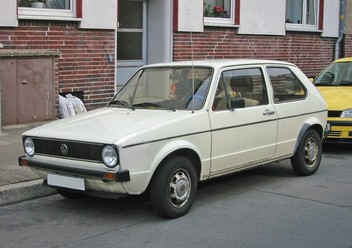 Opony letnie Volkswagen Golf I